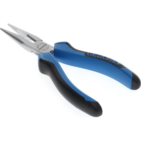 8132-140 JC Alicates de punta plana 140 mm Mango 2K (1/4)