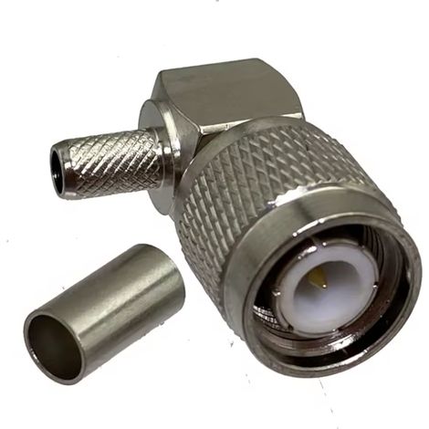 Connettore TNC RA per cavo H155 (1/3)