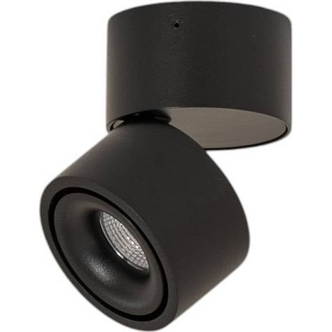 LED Ceiling Lightdimmable 'Rotari' made of Aluminium for Hallway