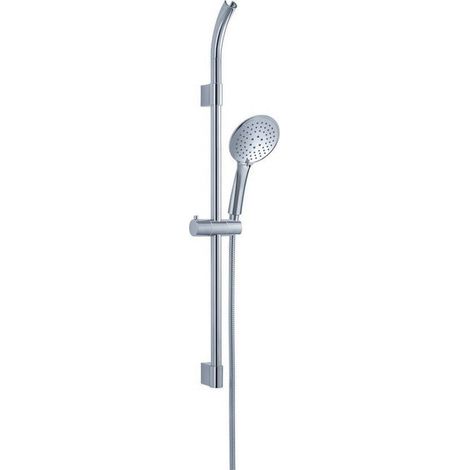 Saliscendo gedy g-tech tondo per miscelatore doccia a senza deviatore