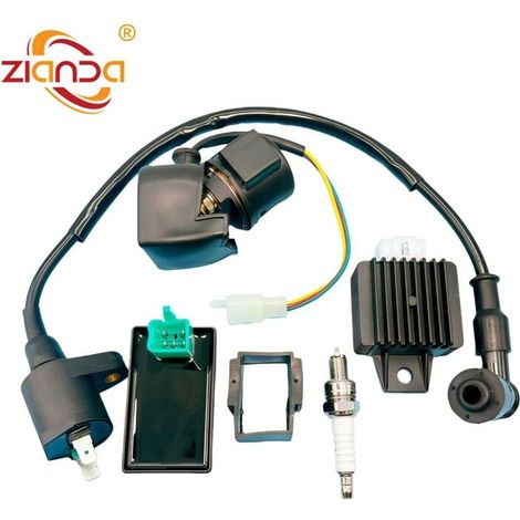 Kit d'allumeur-redresseur Coolster pour quad/VTT GY6 125cc et 150cc. (1/5)
