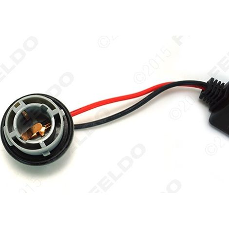 Car LED light decoder BA15S/BAY18D 1156-180 degree LED light fault decoder (1/3)