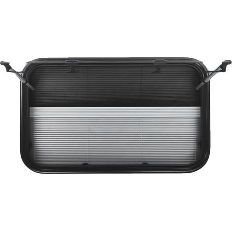 Fenêtre à poussée RV, verre trempé, écran intégré, MULTI (1/5)