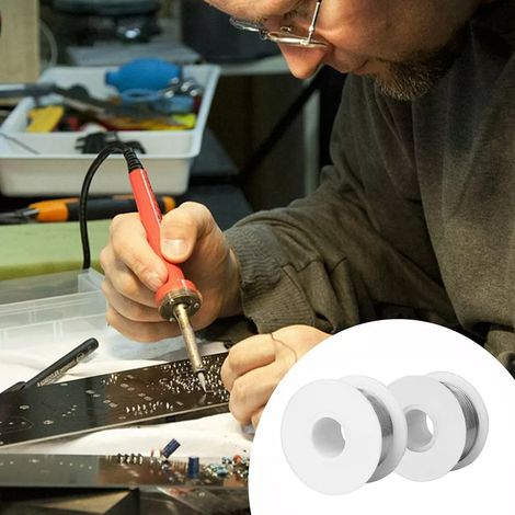 Morceaux de soudure de 1,0 mm, propres, pour le soudage, les réparations et l'outillage électronique (1/5)