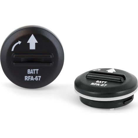Lot de 2 piles RFA-67 (6V) - Compatibles avec les colliers de dressage, anti-aboiements et anti-fugue pour chiens (PBC19-10765, PDBC-300-20, PIG19-10761, PIG19-10764, SBC30-11224, SBC-18E) (1/5)