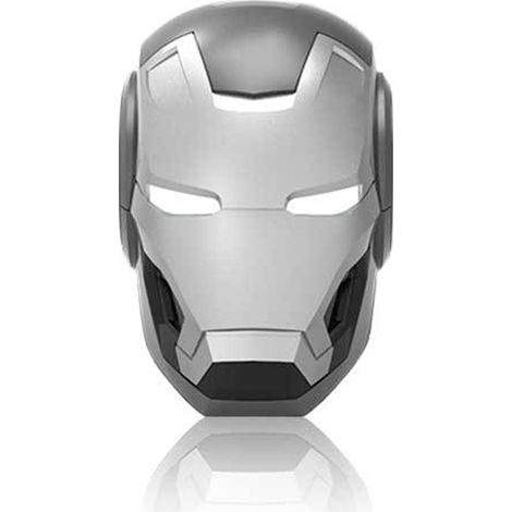 Enceinte Bluetooth Mini Cartoon avec Basses Profonds, Stéréo HiFi pour Intérieur et Extérieur, Sans Fil, Design Innovant Gris (1/5)