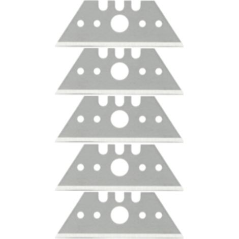 Wolfcraft - 10 Profi Trapezklingen 0,65 x 52 mm - 4313000