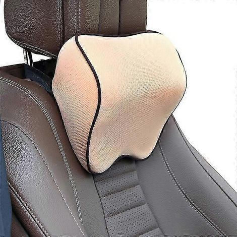 Oreiller pour appui-tête de voiture, oreiller cervical en mousse à mémoire de forme, accessoires intérieurs de voiture - Bon (1/4)