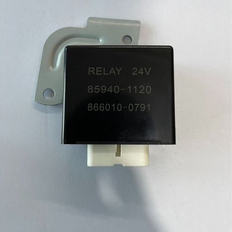 Relais clignotant 24 V 85940-1120, relais 866010-0791