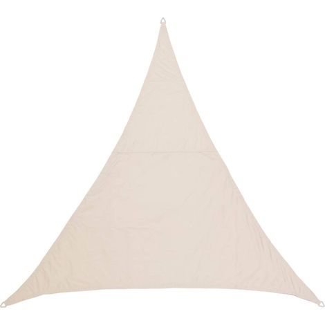 Elyora 3x3x3m vela ombreggiante blu - Hespéride
