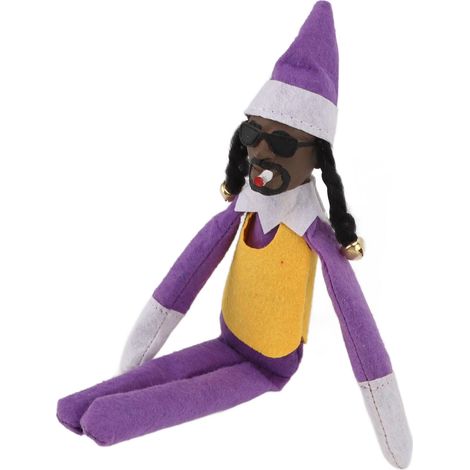 Poupée elfe noire de Noël en résine et feutrine, jouet hip-hop, décoration de Noël pour la maison, les fêtes, le porche, le bureau, les festivals F1 (1/5)