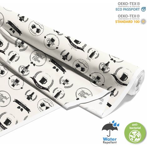 Outdoor-Dekostoffe Oxford - Grill - DX1779 (1/5)