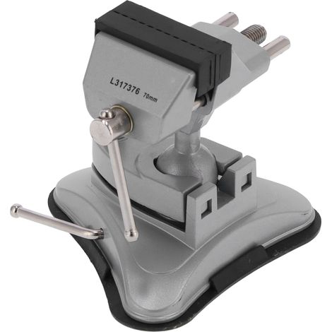 Étau d'établi Mini table à outil fixe en alliage d'aluminium, accessoires de serrage universels (1/5)