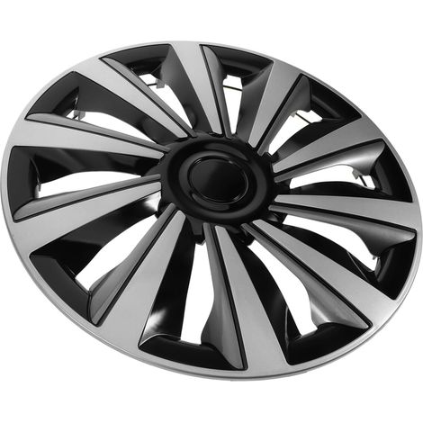 Capes De Moyeu De Roue 15 Pouces Universel Enjoliveur De Protection Durable en PP Installation Facile pour Jantes Auto Décoration Élégante Et Protection Contre Les Dommages (1/5)