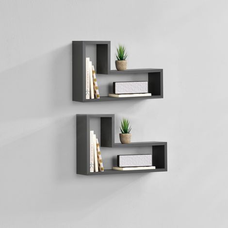Canapé d’angle modulaire configurable deux‑places en forme L sans cadre avec repose‑pied mobile, tissu velours côtelé confortable, adapté au salon et à la chambre, marron (1/3)
