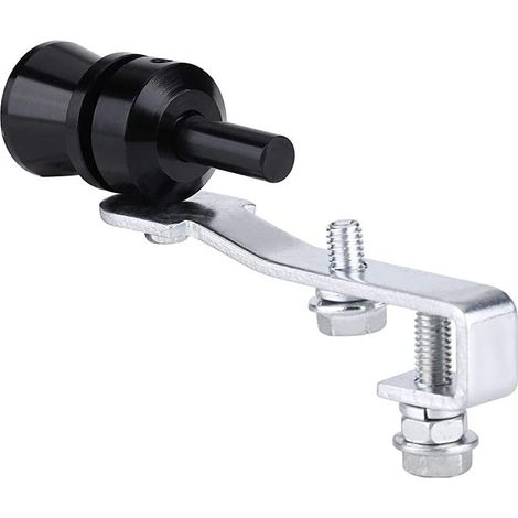 Simulateur de sifflet turbo pour échappement, silencieux externe modifié, valve de décharge blow-off, accessoire sonore de tuyère, kit de simulation de bruit pour voiture (1/5)