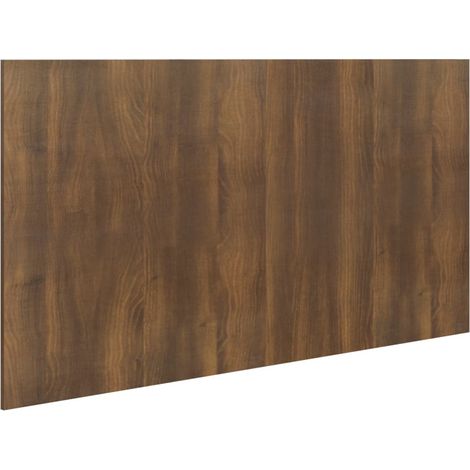 Maison Exclusive - Testiera Letto Rovere Marrone 160x1,5x80cm in Legno Multistrato