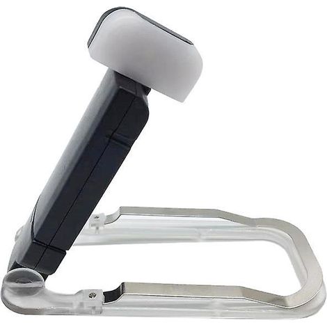 une Lampe De Lecture Noire Clip De Lecture Lampe De Lecture Usb Rechargeable Lampe De Chevet Clip Art Lumire Chaude Lumire Blanche Lumire De Signe (1/4)