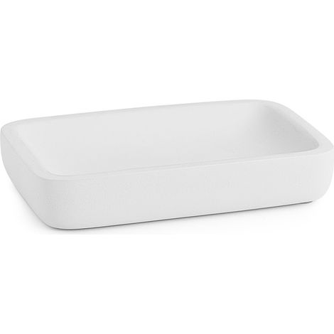 GEDY YL110200000 YLENIA Jabonera blanco mate - ref: YL110200000 (1/2)