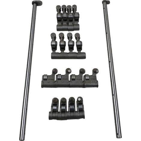 Conjunto de eje de balancín, compatible con coches compactos de las clases A, B, C y D longitud estándar para un ajuste óptimo. (1/5)