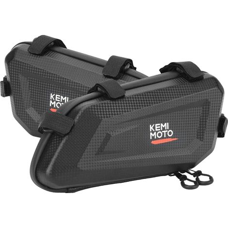 Sac latéral de moto, design étanche, compatibilité universelle, Type A (1/2)