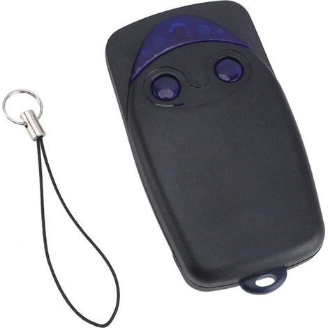 Mando a distancia inalámbrico portátil para puertas de garaje con frecuencia de 433,92 MHz，material duradero y un alcance de 50 a 150 metros (1/5)