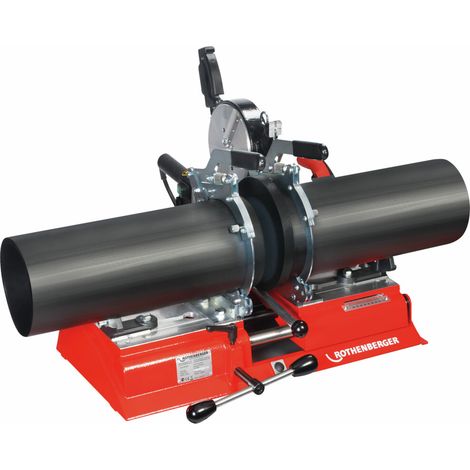 Sanitär-Kunststoffrohr-Schweißmaschine P160 Saniline Grundmaschine, 230V (1/4)