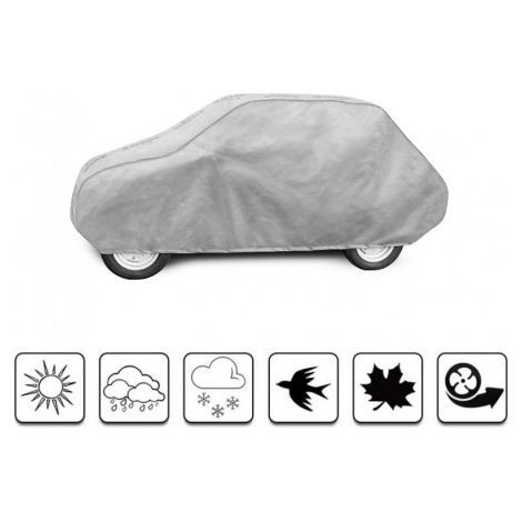 bâche auto pour Toyota IQ (2009 - Aujourd'hui )