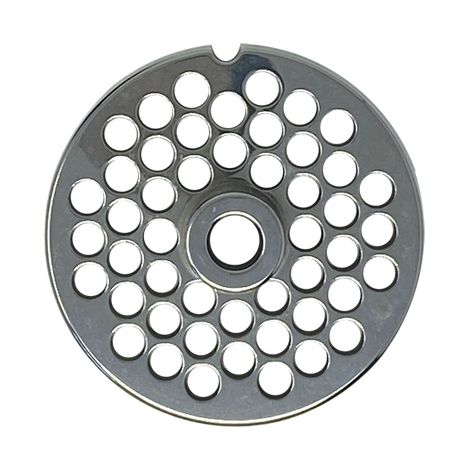 PIASTRA X TRITACARNE ELETTRICO INOX REBER  n° 20/22 FORO  8