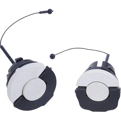 Lot de 2 bouchons de réservoir/carburant , compatibles avec les tronçonneuses Stihl MS171 , MS181 , MS200 , MS200T , MS211 , MS192 , MS230 , MS240 , MS250 , MS260 , MS340 , MS360