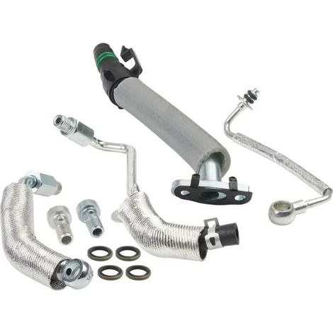 Lot de 4 tuyaux de vidange et d'alimentation en huile Turbo compatibles avec Cruze Sonic Trax Encore 1,4 l pour 55568031 55592600 55567067 55587854 (1/4)