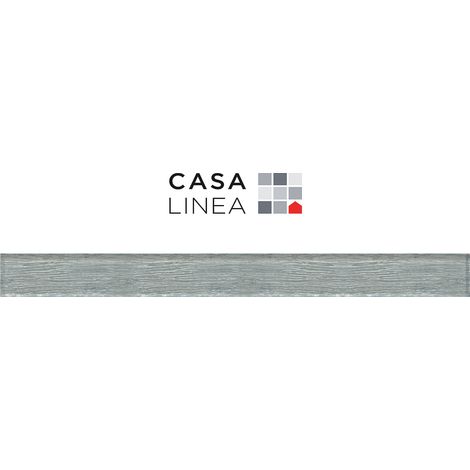 LISTEL SHADOW GREY 1 PIÈCE 4,8 X 50 CM CASA LINEA
