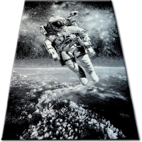 Alfombra BCF FLASH 33454/170 - Astronauta grey 160x225 cm