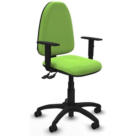 piqueras-y-crespo Bali silla de oficina pistacho ergonómica