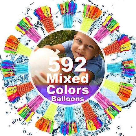 Ballons d'eau pour une eau auto-scellante instantanée 592 (1/4)