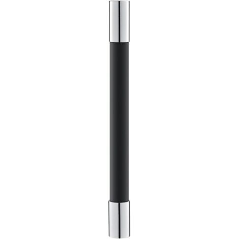 Tubes de robinet et tubes rallonges, tubes rallonges de robinet et d'évier, pulvérisateur, tube rallonge en mousse universel, noir, 50 cm (1/3)