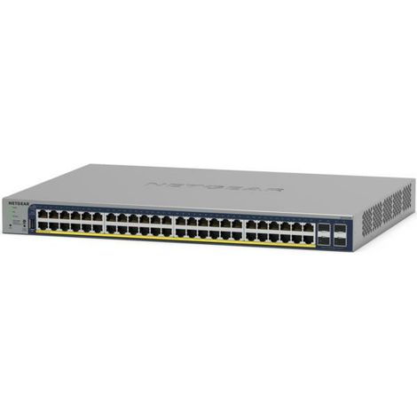 NETGEAR GS728TP Gestito L2/L3/L4 Gigabit Ethernet (10/100/1000) Supporto Power over Ethernet (PoE) Grigio GS728TP-300EUS