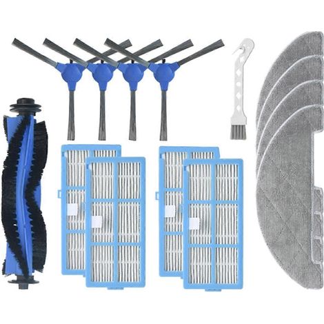 14 accessoires pour aspirateurs robots Proscenic 850T (1/5)