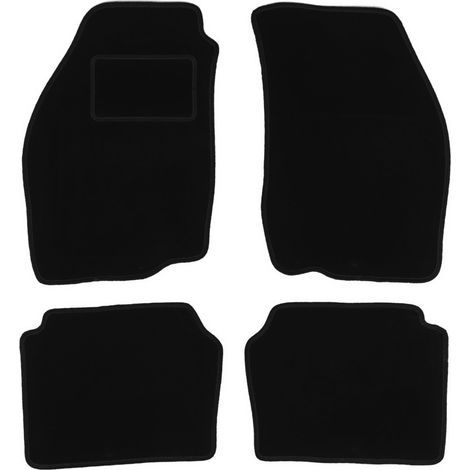 Tapis en velours noir pour : Suzuki Baleno I à hayon, berline, break (1995-2007)