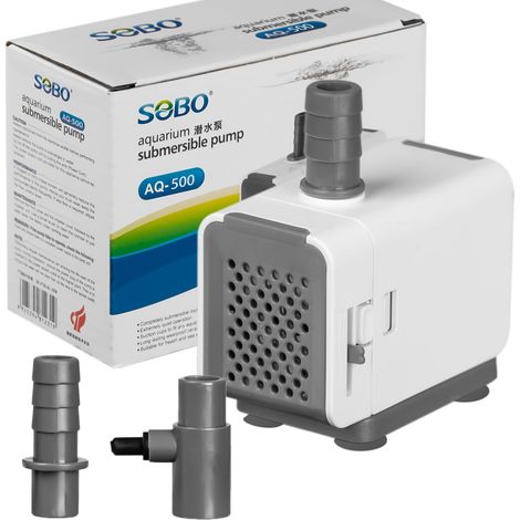 Sobo Tauchpumpe AQ-500 - Wasserpumpe 500 l/h