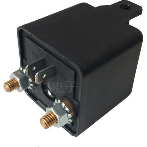 Empfohlen werden Hochstromrelais (12V/24V), 120A-Kfz-Anlasser und andere zugehörige Geräte. (1/4)