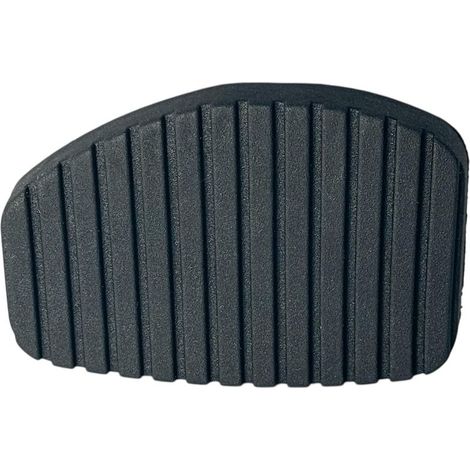 Non-slip rubber clutch pedal cover, compatible with Citroën Berlingo C4 C5 C6 C8 DS5 Evasion Jumpy Xantia XM and Peugeot 405 406 407 5008 508 607 806 807 (1/4)