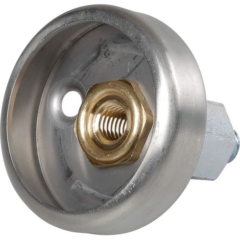 Adattatore GPL - Dish (Italia) - M10 - 57 mm - Acciaio inox (1/2)