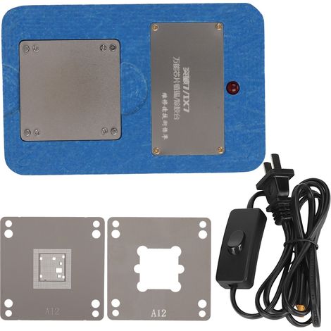 Plateau de dépose de puce multifonction pour téléphone mobile 7/IX7, compatible iPhone A12 (1/5)