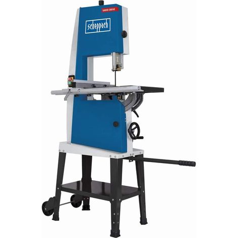Sega a nastro da banco taglio legno 800 w taglio 205 / 306 mm Scheppach basa3 (1/10)