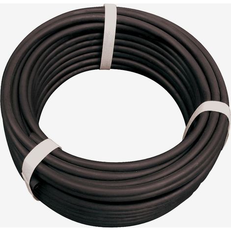 Tuyau arroseur 50m – Polyéthylène haute qualité – Diamètre 16mm – Résistant aux intempéries – Pour systèmes d'irrigation (1/3)