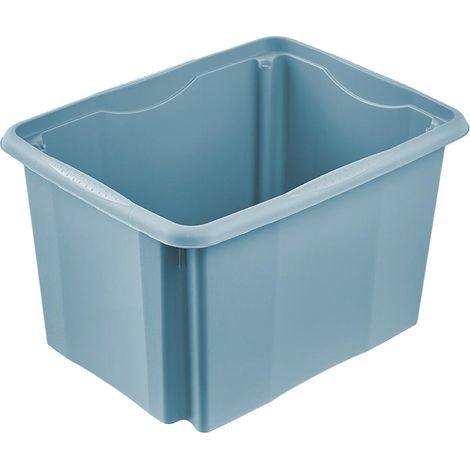 Boîte de rangement 44,5 x 34,5 x 34,5 x 27, bleu nordique (1/5)