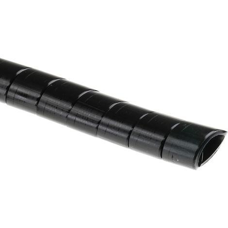 Protection de tuyau RS PRO, longueur 50m pour tuyaux 11.5 16mm ( Prix pour 1 )