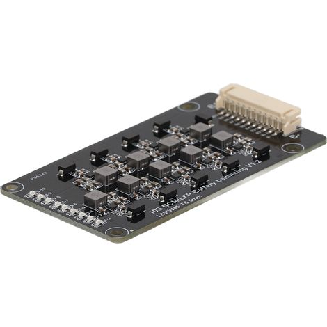 Automatischer 10S-Batteriebalancer mit benachbarter Ausgleichsfunktion, MOS-Platine, induktiver Batterieausgleicher mit Kabel, 1,2 A, 2,0 V–4,5 V (1/5)