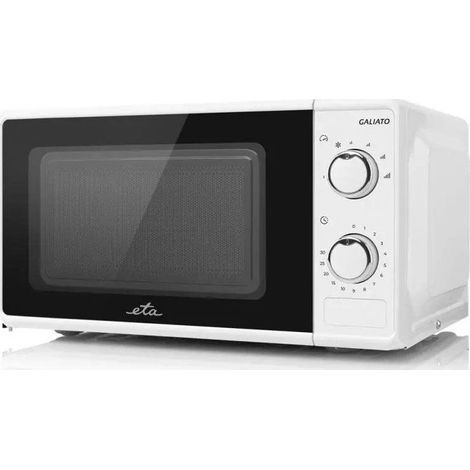 Eta Galiato 221090000 micro-ondes noir ou blanc 17 litres